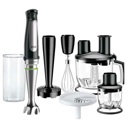 گوشت کوب برقی براون مدل MQ7087X ظرفیت ۱.۵ لیتر چند کاره