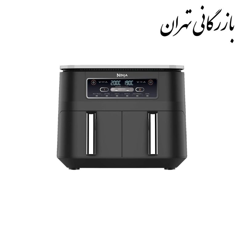 طراحی-بدون-عنوان-29 سرخ کن بدون روغن نینجا مدل AF300 ظرفیت 7.6 لیتری - تصویر 1