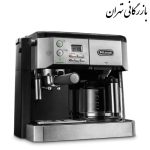 اسپرسوساز دلونگی مدل BCO421.S ظرفیت 1.2 لیتر با فیلتر استیل