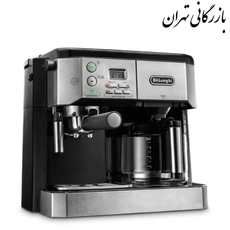 Untitled Design (70) اسپرسوساز دلونگی مدل BCO421.S ظرفیت 1.2 لیتر با فیلتر استیل - تصویر 1