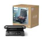 گریل ، توستر و ساندویچ ساز حرفه ای فیلیپس مدل HD6307/70 سری 7000 - Image 5