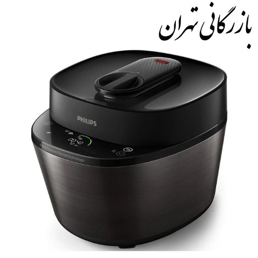 بازرگانی-تهران-45 مولتی کوکر فیلیپس مدل HD2151 ظرفیت ۵ لیتر چند کاره - تصویر 1