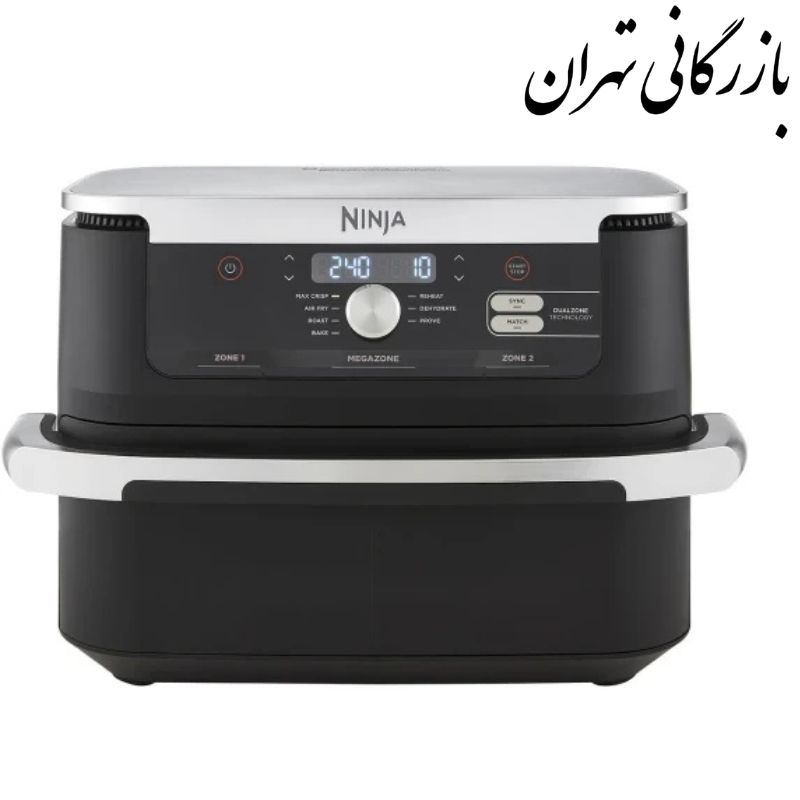 طراحی-بدون-عنوان-2025-08-10T140459.957 سرخ کن بدون روغن نینجا مدل AF500 ظرفیت 10.4 لیتری - تصویر 1