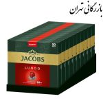پک ده بسته ایی کپسول قهوه جاکوبز مدل Lungo 6 Classico