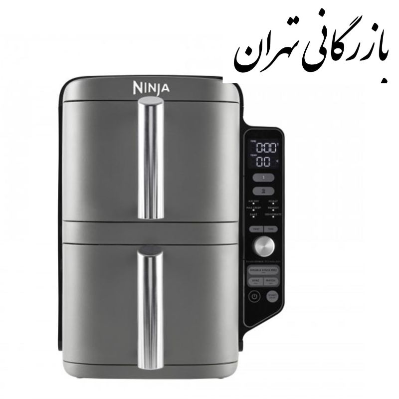 طراحی-بدون-عنوان-2025-07-31T151758.295 سرخ کن بدون روغن نینجا مدل SL400 ظرفیت 9.5 لیتری - تصویر 1