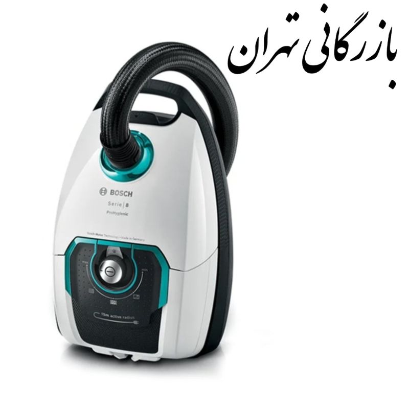 جاروبرقی سری 8 بوش مدل BGL8HYG2 رنگ سفید