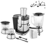 آبمیوه گیری چهار کاره ساکس مدل MJ5040