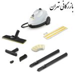 بخارشو کارچر اورجینال آلمان Karcher SC2 Easy Fix سفید ضمانت اصالت کالا و ارسال فوری و رایگان / گارانتی 18 ماهه مارکو تجارت