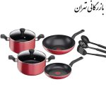 سرویس قابلمه 9 پارچه تفال مدل B460S984