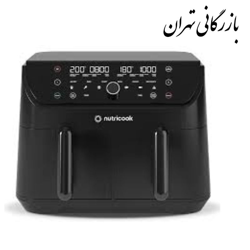 طراحی-بدون-عنوان-68 سرخ کن بدون روغن دوقلو نوتریکوک مدل AFD185 ظرفیت 8.5 لیتری - تصویر 1