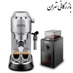 ست اسپرسو ساز و آسیاب دلونگی DeLonghi Dedica EC685.M+KG79