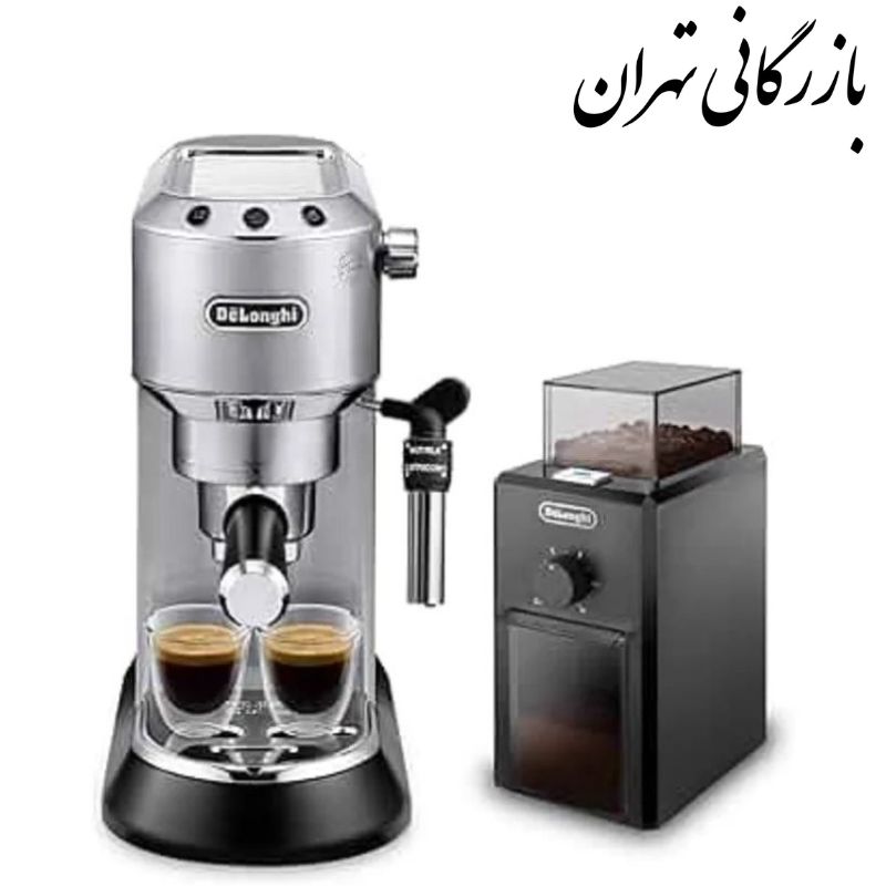 ست اسپرسو ساز و آسیاب دلونگی DeLonghi Dedica EC685.M+KG79