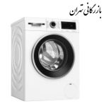 ماشین لباسشویی 9 کیلویی بوش نقره ای مدل WGA142XVGC
