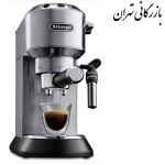 ست اسپرسو ساز دلونگی مدل 685 استیل با آسیاب قهوه نوا 3660