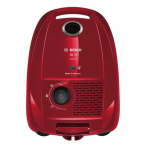 جاروبرقی با پاکت بوش مدل BGL32500 - تصویر 2