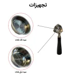 اسپرسوساز مباشی مدل 2034 ظرفیت ۱.۵ لیتر با فیلتر آب - Image 6