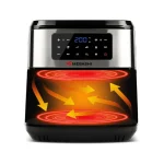 سرخ کن بدون روغن مباشی مدل ME-AF985 حجم 9.2 لیتر - Image 4