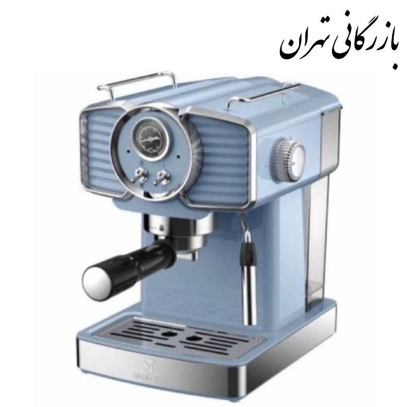 Untitled design (39) اسپرسوساز مباشی مدل 2037 ظرفیت 1.5 لیتر با فیلتر استیل - تصویر 1