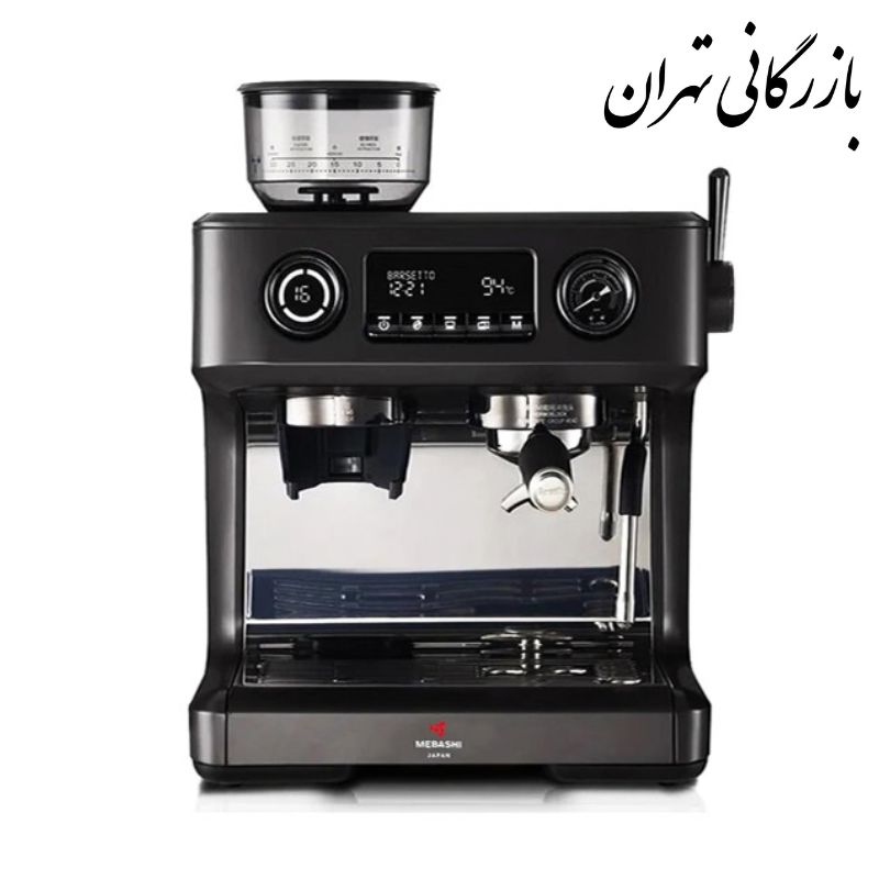 Untitled design (40) اسپرسوساز مباشی مدل 2058 ظرفیت 2.0 لیتر - تصویر 1