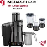 آبمیوه گیری چهار کاره مباشی مدل ME-JB2014 - Image 2
