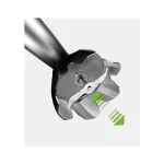 گوشت کوب برقی براون مدل MQ9185 ظرفیت ۰.۵ لیتر چند کاره - Image 4