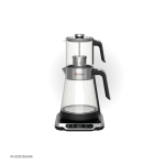چای ساز مباشی مدل ME-TM305 ظرفیت ۱.۷ لیتر با کتری شیشه‌ای
