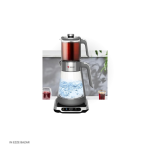 چای ساز مباشی مدل ME-TM305 ظرفیت ۱.۷ لیتر با کتری شیشه‌ای - Image 3