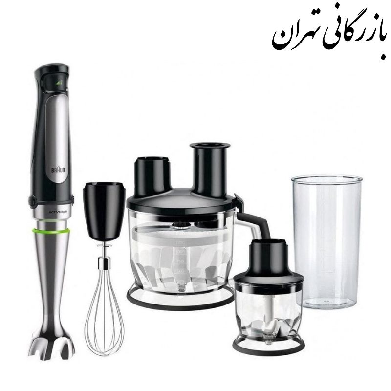 Untitled Design (17) گوشت کوب برقی براون MQ7085 ظرفیت ۱.۵ لیتر چند کاره - تصویر 1