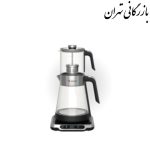 چای ساز مباشی مدل ME-TM305 ظرفیت ۱.۷ لیتر با کتری شیشهای