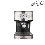 اسپرسوساز مباشی مدل ECM 2021 ظرفیت 1.5 لیتر با فیلتر آب