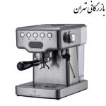 اسپرسوساز مباشی مدل 2034 ظرفیت 1.5 لیتر با فیلتر استیل
