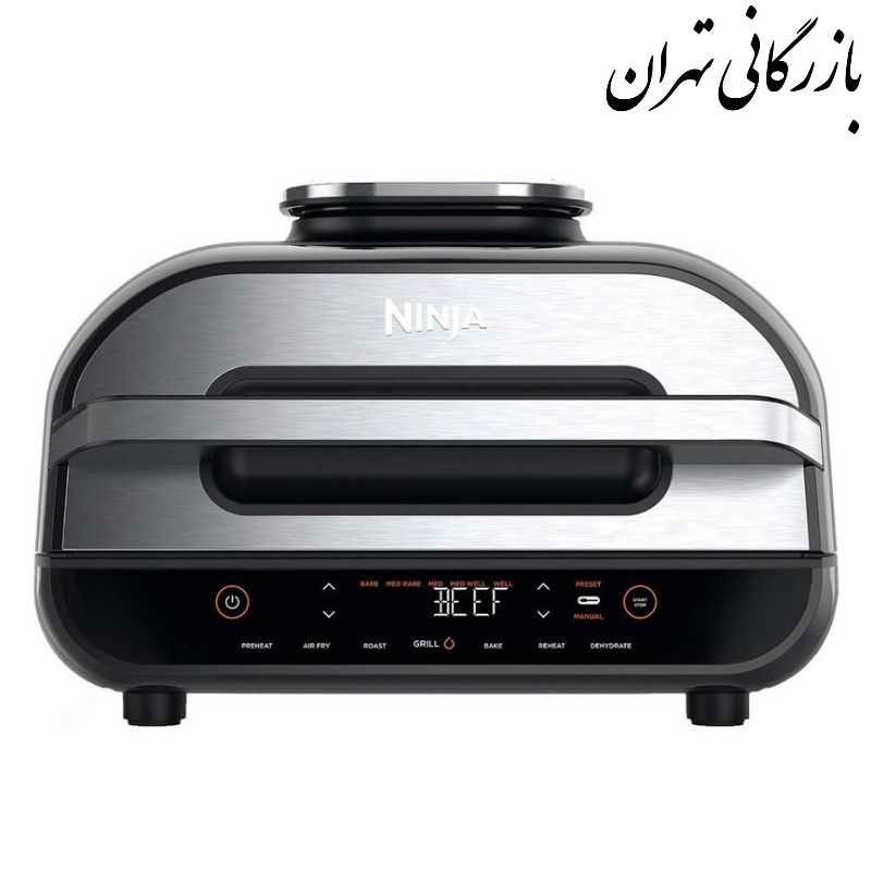 Untitled Design (6) سرخ کن بدون روغن نینجا مدل AG551 ظرفیت 3.8 لیتری - تصویر 1