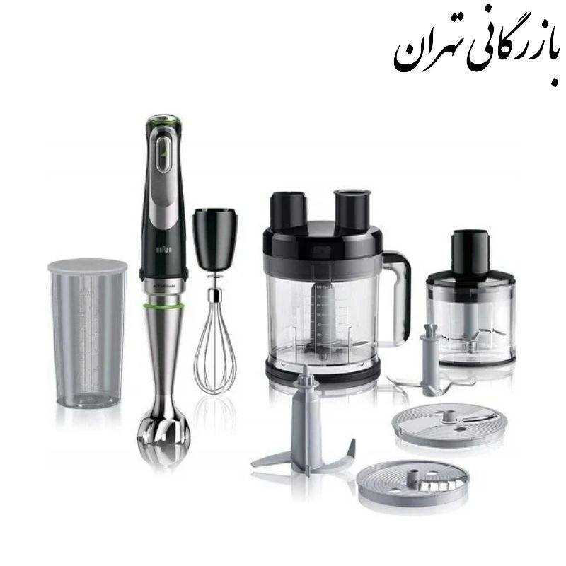 Untitled Design (9) گوشت کوب برقی براون مدل MQ9185 ظرفیت ۰.۵ لیتر چند کاره - تصویر 1
