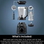 مخلوط کن نینجا مدل TB301 ظرفیت ۲.۱ لیتر ۱۰ سرعته - Image 5