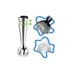 گوشت کوب برقی براون MQ7085 ظرفیت ۱.۵ لیتر چند کاره - Image 6