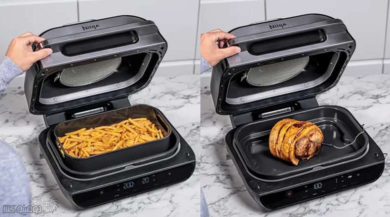 مقایسه سرخ‌کن بدون روغن نینجا AG551 و AG651 – انتخاب هوشمندانه