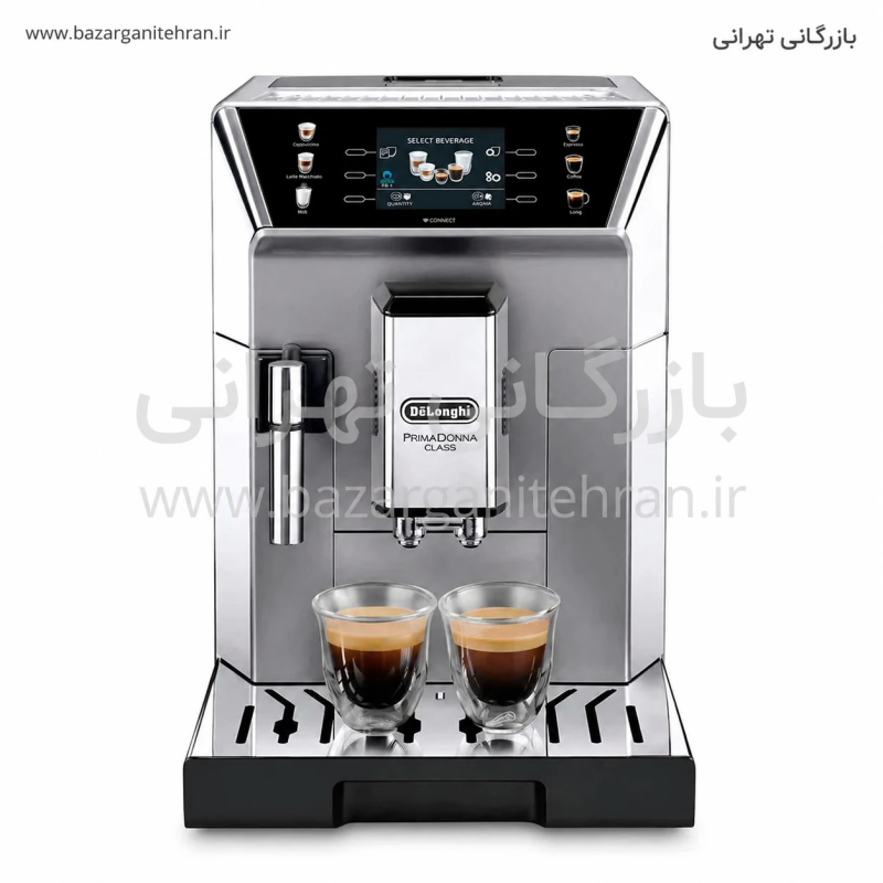 خرید اسپرسوساز دلونگی مدل ECAM550.85 | اتوماتیک، ظرفیت ۲ لیتر و فیلتر آب