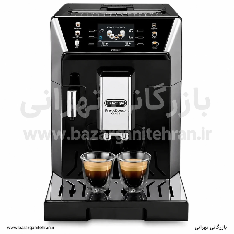 اسپرسوساز دلونگی اتوماتیک مدل ECAM 550.65