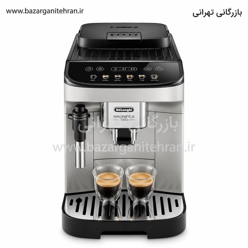 اسپرسوساز تمام اتوماتیک دلونگی مدل ECAM290.83 Magnifica Evo ظرفیت 1.8 لیتر