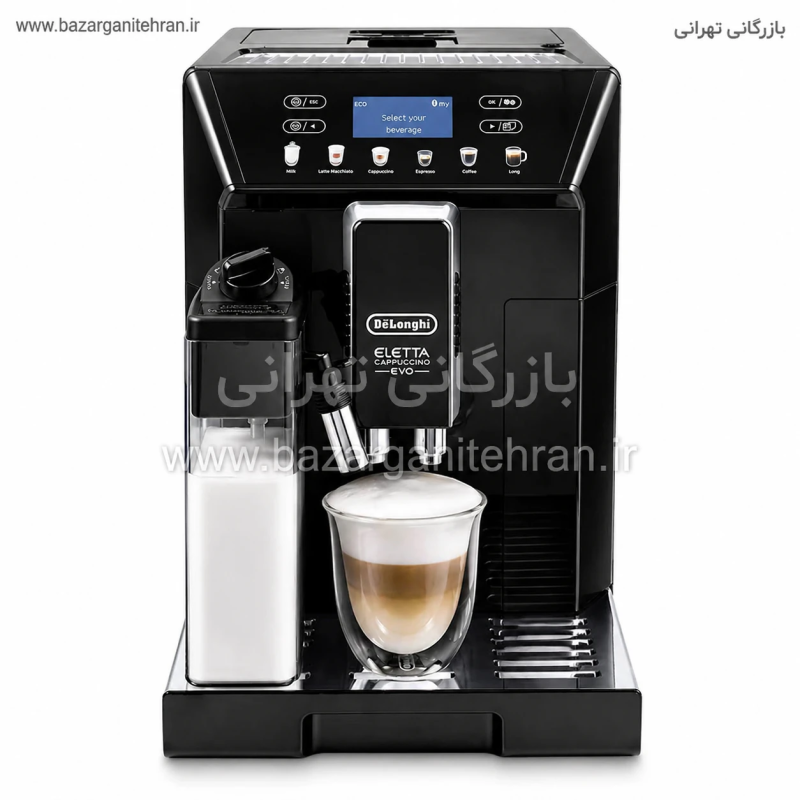 اسپرسوساز-اتوماتیک-دلونگی-ECAM-46-860