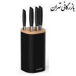سرویس چاقو ۶ پارچه نوتریکوک مدل KB150 مشکی