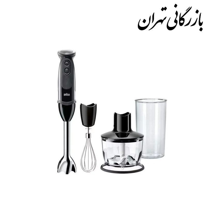 Untitled Design - 2026-09-27T201641.129 گوشت کوب برقی براون MQ5235 ظرفیت ۰.۵ لیتر چند کاره - تصویر 1