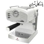 اسپرسوساز مباشی مدل ECM 2026 ظرفیت 1.25 لیتر با فیلتر دایمی
