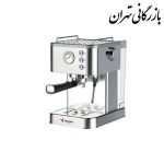اسپرسوساز مباشی مدل 2048 ظرفیت 1.25 لیتر با فیلتر آب