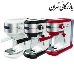 اسپرسوساز مباشی مدل ECM 2026 ظرفیت 1.25 لیتر با فیلتر دایمی