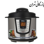 زودپز برقی فلر مدل PC165 ظرفیت ۶ لیتر چند کاره با بدنه استیل ضد زنگ