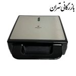 ساندویچ ساز چند کاره مباشی مدل ME618 با ۷ صفحه و ۴ خانه