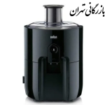 آبمیوه گیری براون مدل SJ3100 ظرفیت ۱.۲۵ لیتر تک کاره