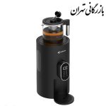 چای ساز مباشی مدل ME-SMV4002 ظرفیت ۳ لیتر و قوری ۱ لیتر