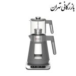 چای ساز مباشی مدل ME-TM306 ظرفیت ۱.۷ لیتر با کتری استیل ضد زنگ و قوری ۰.۸ لیتر
